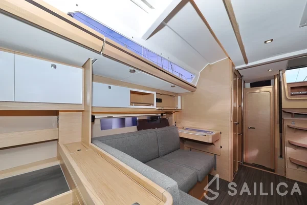 Dufour 56 Exclusive - Yacht Charter Sailica