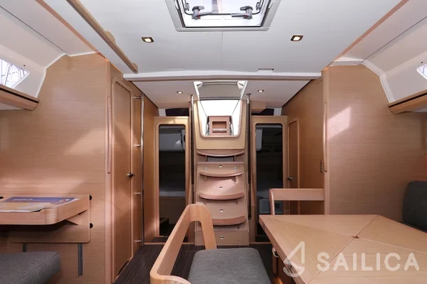 Dufour 56 Exclusive - Yacht Charter Sailica