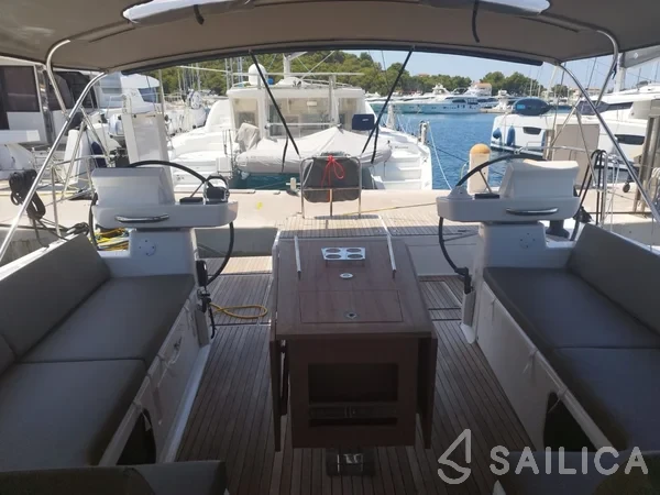 Dufour 56 Exclusive - Yacht Charter Sailica