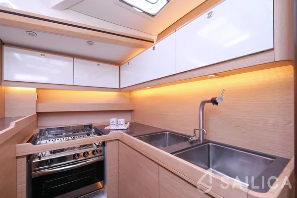 Dufour 56 Exclusive - Yacht Charter Sailica