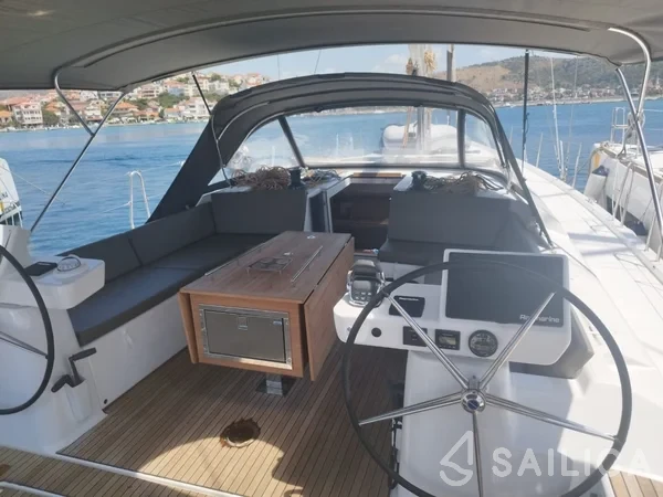 Dufour 56 Exclusive - Yacht Charter Sailica