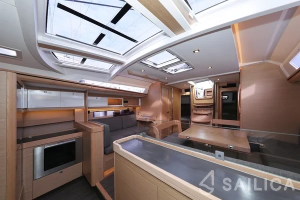 Dufour 56 Exclusive - Yacht Charter Sailica