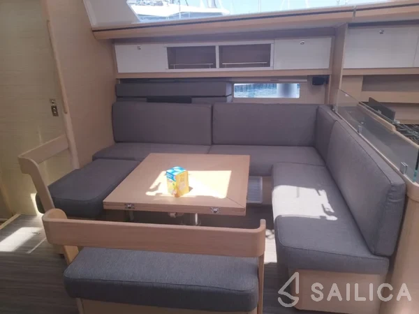 Dufour 56 Exclusive - Yacht Charter Sailica