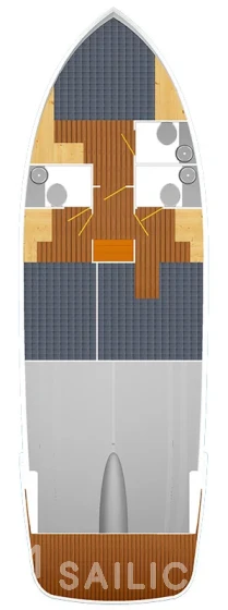 Futura 40 Grand Horizon - Yacht Charter Sailica