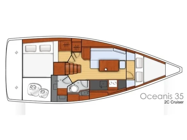 Oceanis 35 - Yacht Charter Sailica