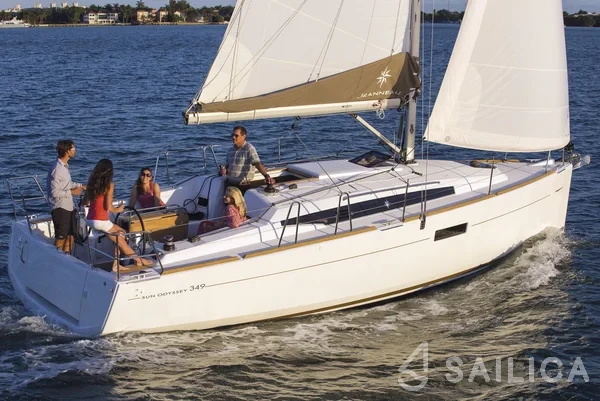 Sun Odyssey 349 - Yacht Charter Sailica