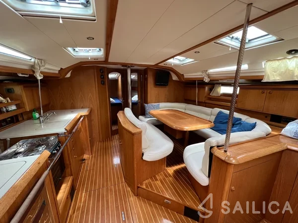 Sun Odyssey 49 - Yacht Charter Sailica