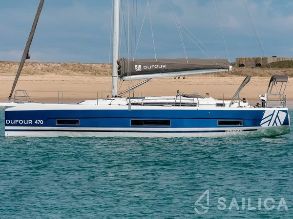 Dufour 470 - Yacht Charter Sailica