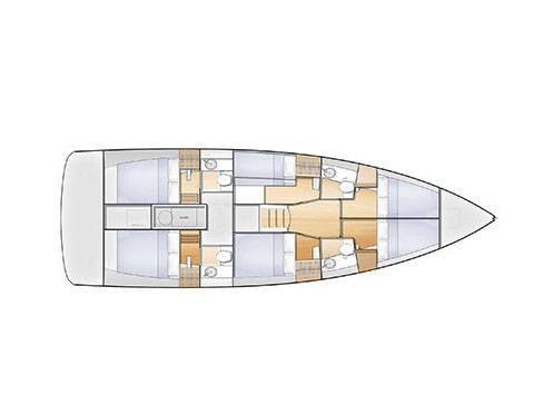 Sun Loft 47 - Yacht Charter Sailica