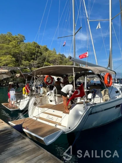 Bavaria 46 Cruiser - Yacht Charter Sailica