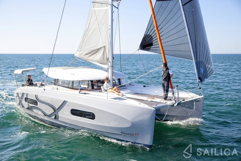 Excess 11 - Yacht Charter Sailica