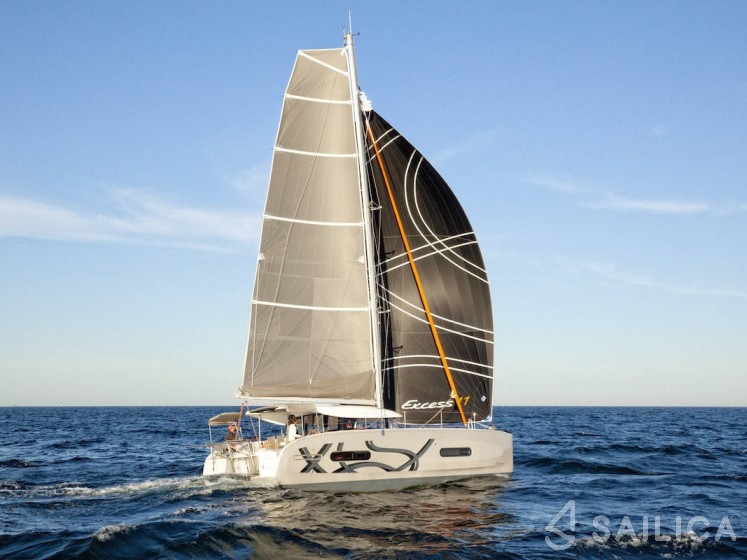 Excess 11 - Yacht Charter Sailica