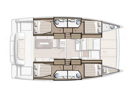 Bali 4.2 - Yacht Charter Sailica