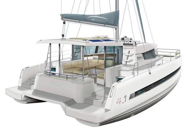 Bali 4.1 - Yacht Charter Sailica