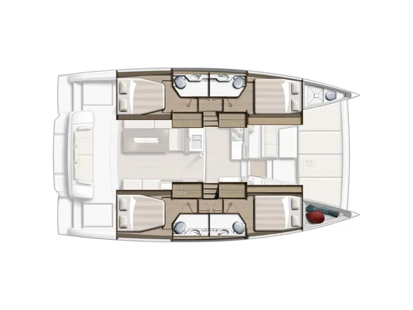 Bali 4.2 - Yacht Charter Sailica
