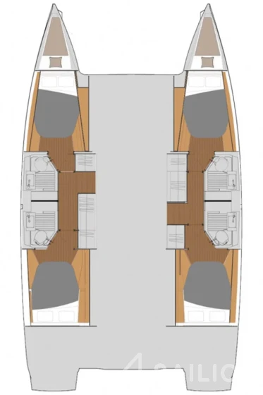 Astréa 42 - Yacht Charter Sailica