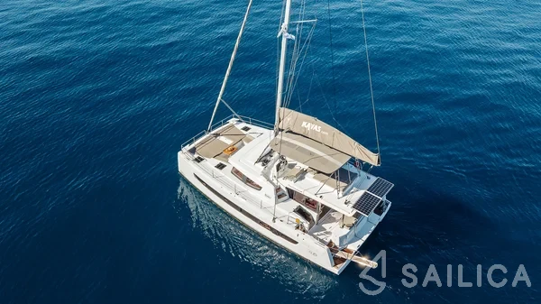 Bali 4.6 - Yacht Charter Sailica