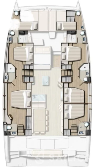 Bali 5.4. - Yacht Charter Sailica