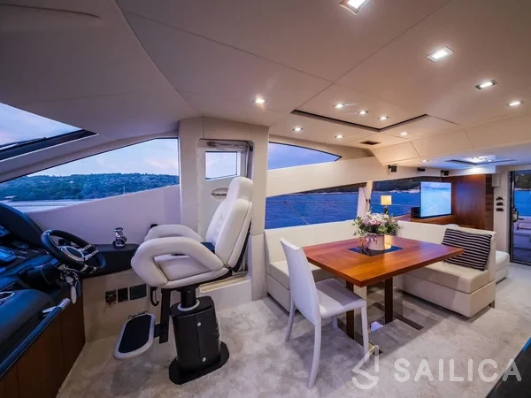 Sunseeker Manhattan 63 - Yacht Charter Sailica