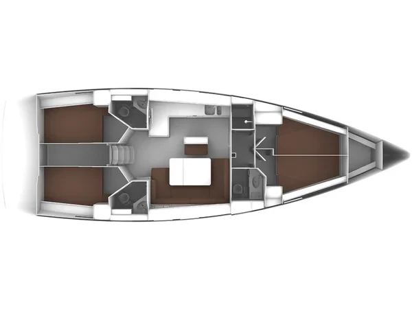 Bavaria 46 Cruiser - Yacht Charter Sailica