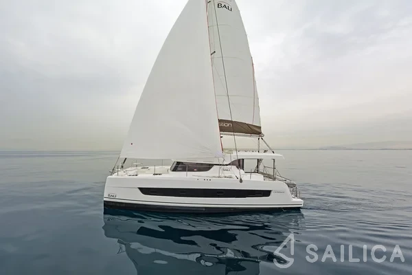 Bali Catspace - Yacht Charter Sailica