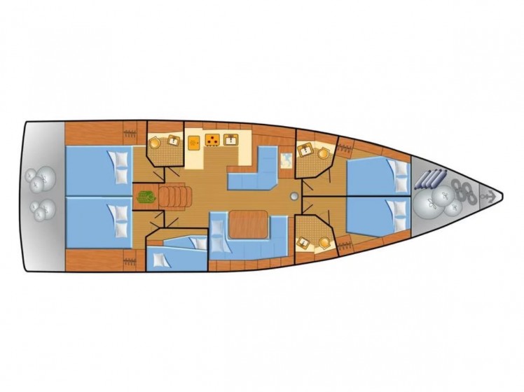 Oceanis 51.1 - Yacht Charter Sailica