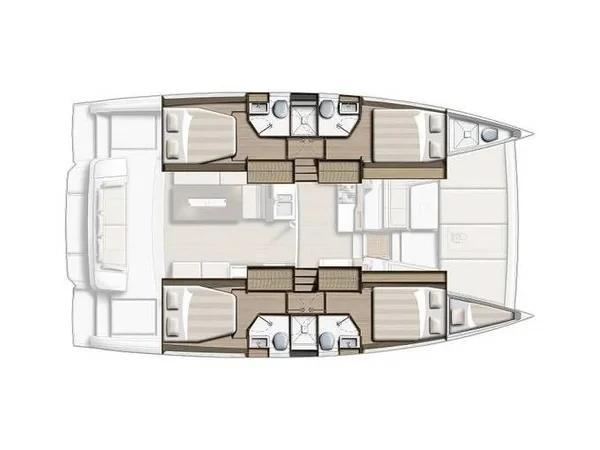 Bali 4.2 - Yacht Charter Sailica
