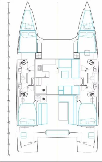 Nautitech 46 Fly - Yacht Charter Sailica