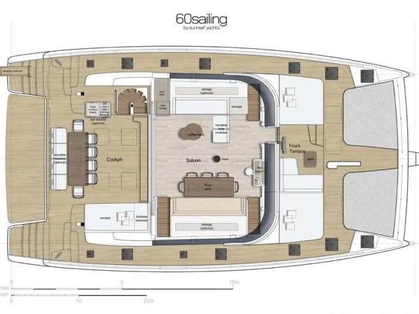 Sunreef 60 - Yacht Charter Sailica