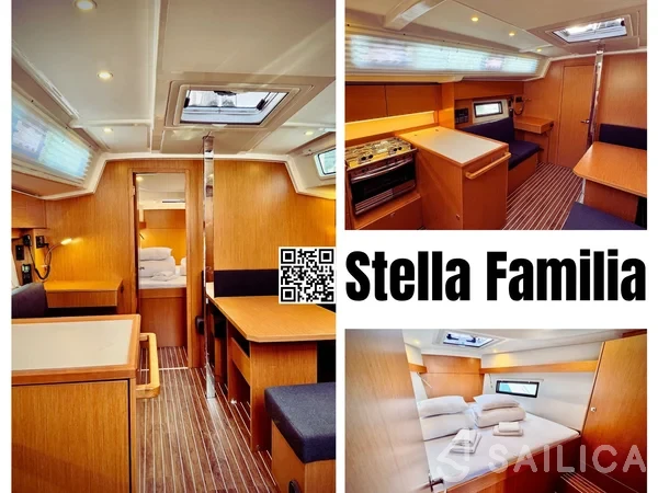 Bavaria C38 - Yacht Charter Sailica