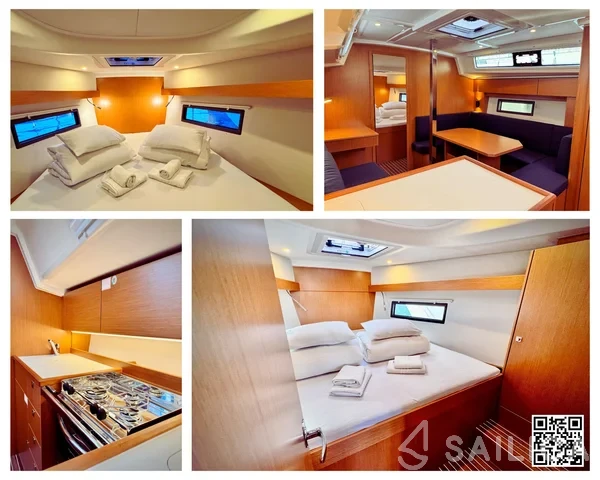 Bavaria C38 - Yacht Charter Sailica