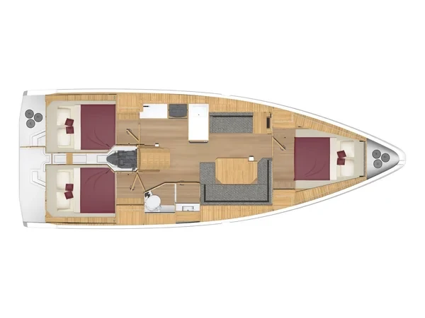 Bavaria C38 - Yacht Charter Sailica