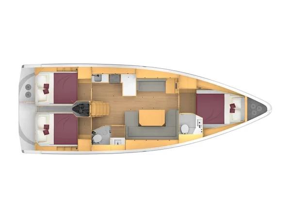 Bavaria C42 - Yacht Charter Sailica