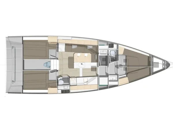 Pogo 44 - Yacht Charter Sailica