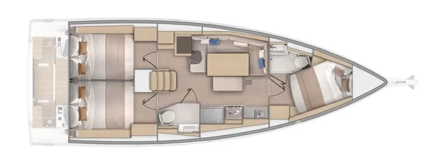 Oceanis 37.1 - Yacht Charter Sailica