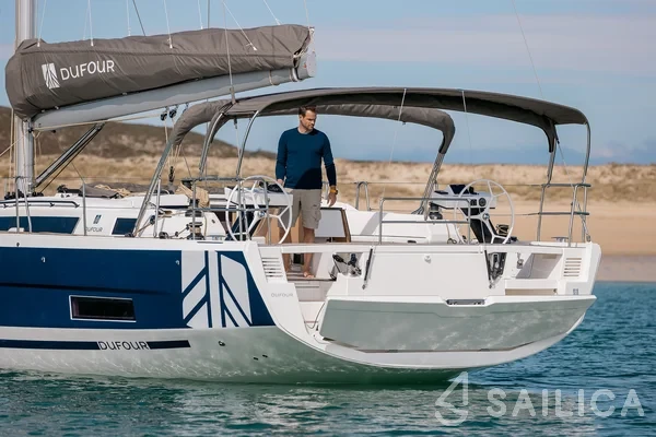 Dufour 470 - Yacht Charter Sailica