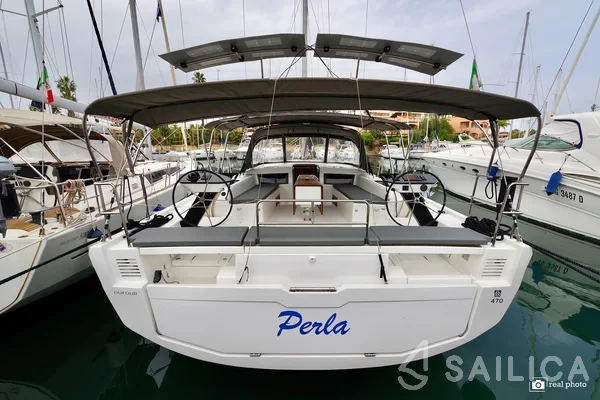Dufour 470 - Yacht Charter Sailica