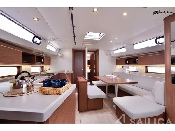 Oceanis 46.1 - Yacht Charter Sailica