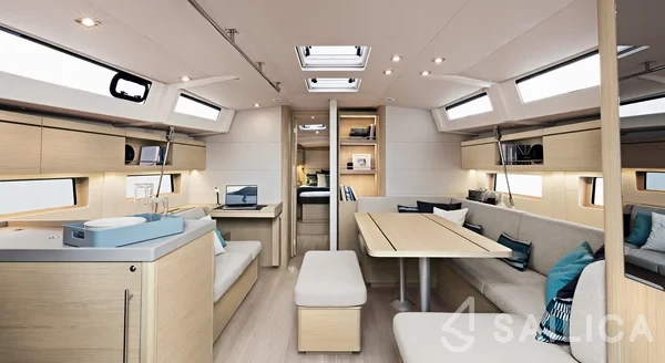 Oceanis 46.1 - Yacht Charter Sailica