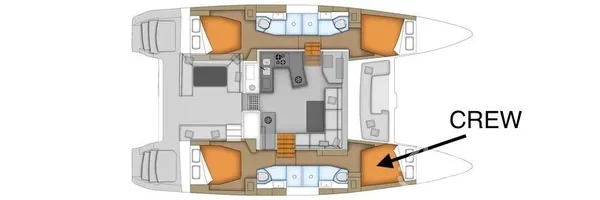 Lagoon 450  Flybridge - Yacht Charter Sailica