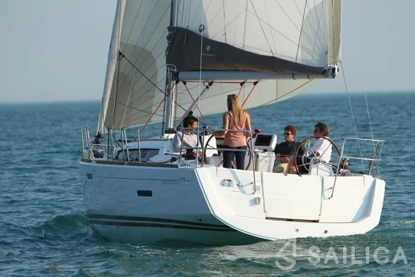 Sun Odyssey 379 - Yacht Charter Sailica