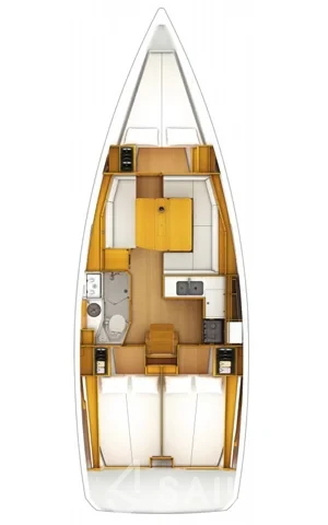 Sun Odyssey 379 - Yacht Charter Sailica