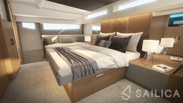 Prestige M48 - Yacht Charter Sailica