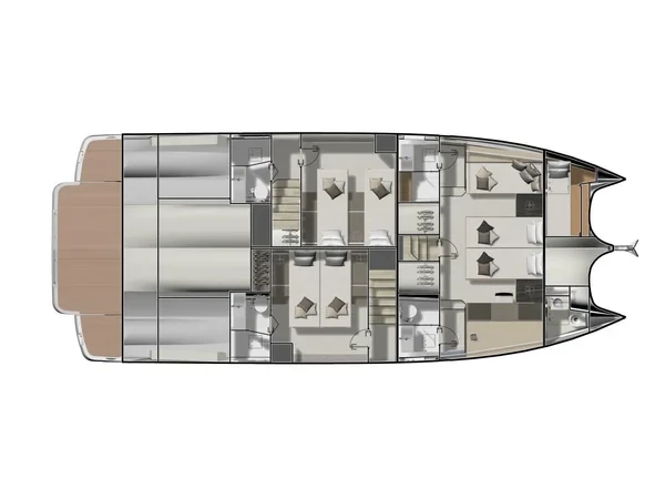 Prestige M48 - Yacht Charter Sailica