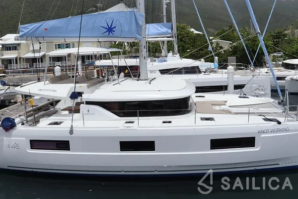 Lagoon 46  - Yacht Charter Sailica