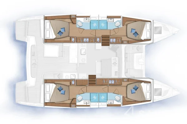 Lagoon 46  - Yacht Charter Sailica