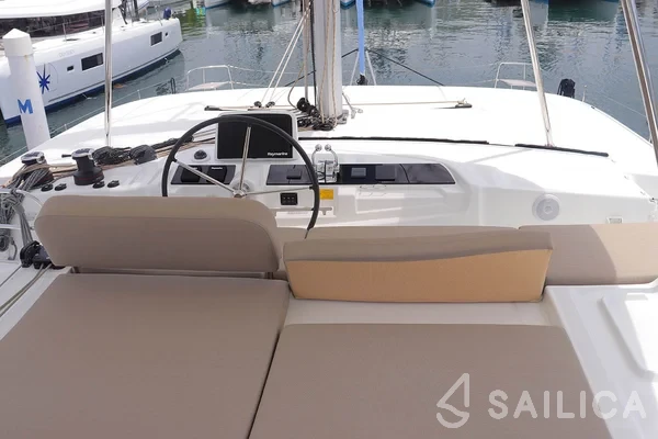Lagoon 46  - Yacht Charter Sailica
