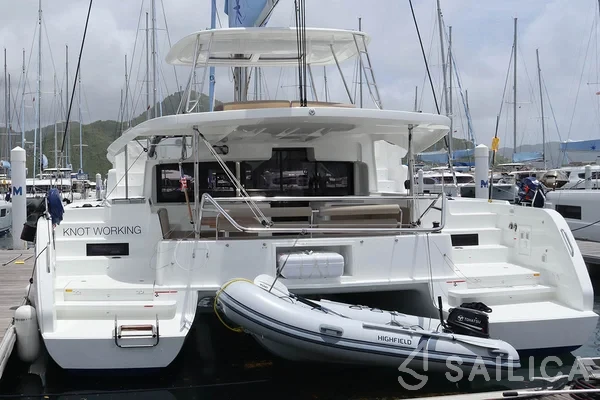 Lagoon 46  - Yacht Charter Sailica