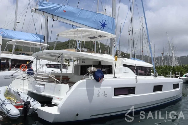 Lagoon 46  - Yacht Charter Sailica