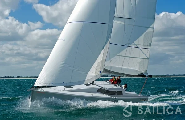 Pogo 36 - Yacht Charter Sailica